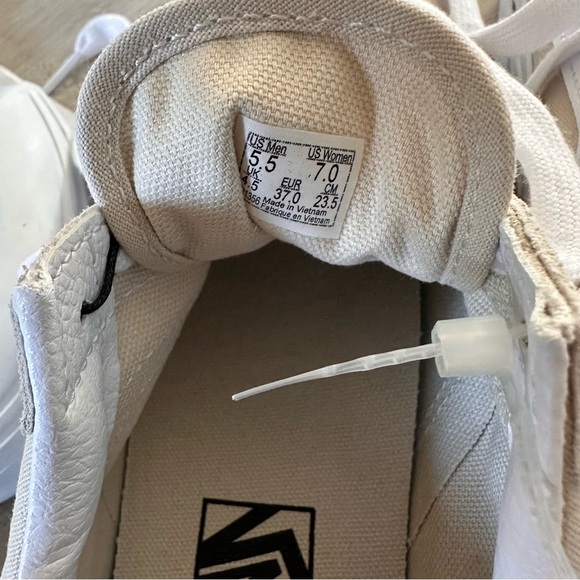 New Vans old skool modular turtledove tan color - Picture 11 of 15